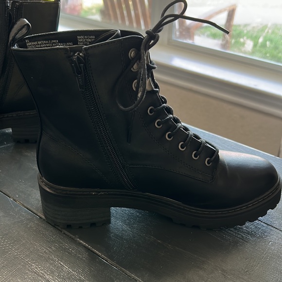 Marta combat boots - Picture 6 of 10